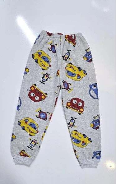 Arabalı Erkek Bebek Pijama Takım - 3