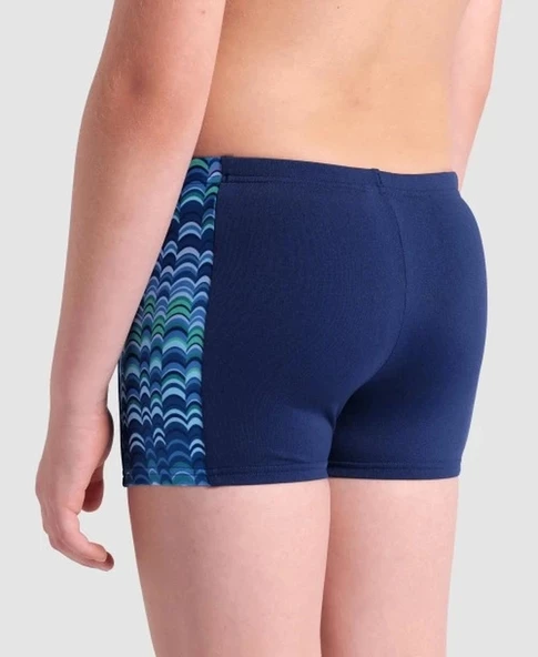 Arena Boys Ondulation Swim Short Erkek Çocuk Yüzücü Mayosu 008171750 - Resim 4