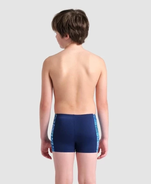 Arena Boys Ondulation Swim Short Erkek Çocuk Yüzücü Mayosu 008171750 - Resim 2