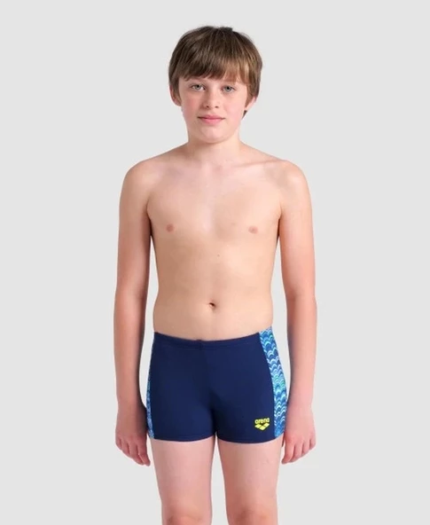 Arena Boys Ondulation Swim Short Erkek Çocuk Yüzücü Mayosu 008171750