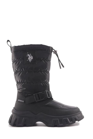 U.S Polo Assn. PORETTA 101916420 Kız Çocuk Bot Siyah 31-35 - 2
