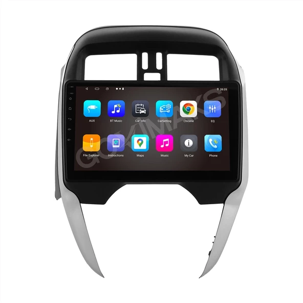 NİSSAN MİCRA 2014-2018 UYUMLU 2 GB RAM 32 GB HAFIZA ANDROID MULTIMEDIA TEYP - Resim 7