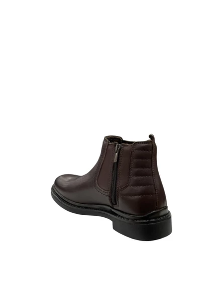 PİERRE CARDİN 382001 Casual Erkek Deri Bot (Kış 24) - 4