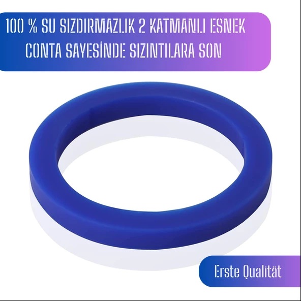 Lavabo Sifonları İçin Körüklü Boru - 5