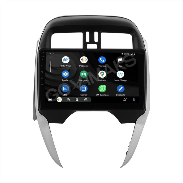 NİSSAN MİCRA 2014-2018 UYUMLU 2 GB RAM 32 GB HAFIZA ANDROID MULTIMEDIA TEYP - Resim 2