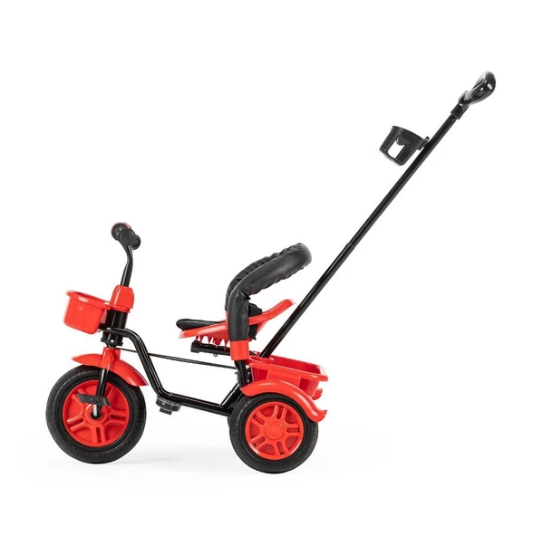 Moony Baby MB504 Trend Bike Ebeveyn Kontrollü 3 Tekerlekli Çocuk Bisikleti KIRMIZI - 2