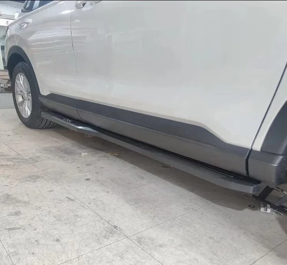 Honda CR-V 2023 ve Sonrası Hybrid Uyumlu New Desing Yan Basamak (İthal) - 4