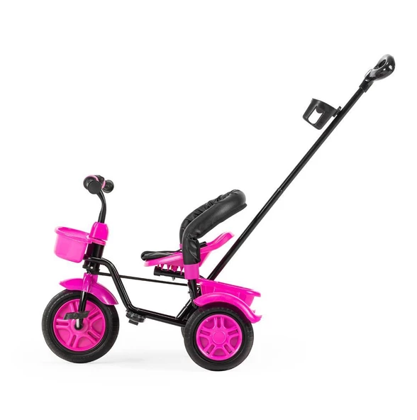 Moony Baby MB504 Trend Bike Ebeveyn Kontrollü 3 Tekerlekli Çocuk Bisikleti FUŞYA - 2