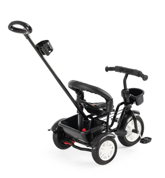 Moony Baby MB504 Trend Bike Ebeveyn Kontrollü 3 Tekerlekli Çocuk Bisikleti SİYAH - 2