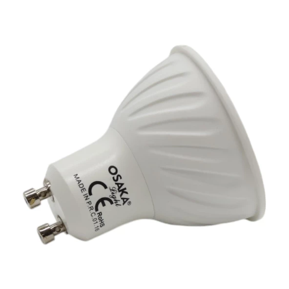 OSAKA 7W GÜN IŞIĞI GU10 LED AMPUL BEYAZ - 3