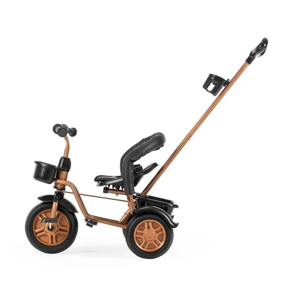 Moony Baby MB504 Trend Bike Ebeveyn Kontrollü 3 Tekerlekli Çocuk Bisikleti GOLD - 2