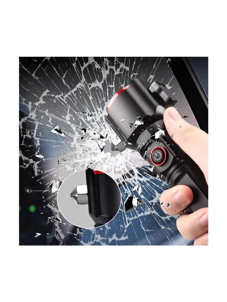 OR-2210-TG Şarjlı El Feneri, Teleskopik Zoom Özellikli Acil Durum El Feneri, 8800 Mah Pil 30 Watt - 2