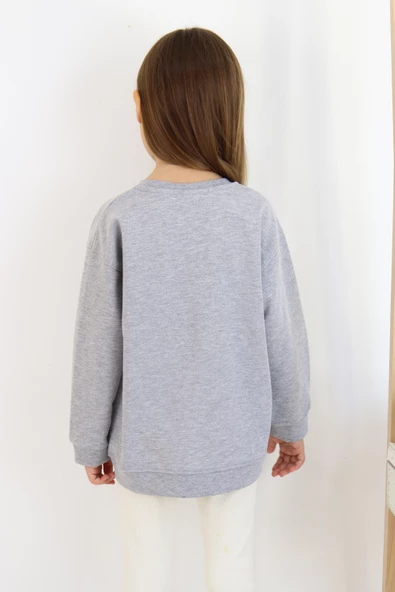 Diversity Baskılı Unisex Sweatshirt - 3