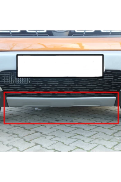 Dacia Duster Ön Arka Difüzör 2018-2022 - 4