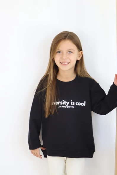Diversity Baskılı Unisex Sweatshirt - 10