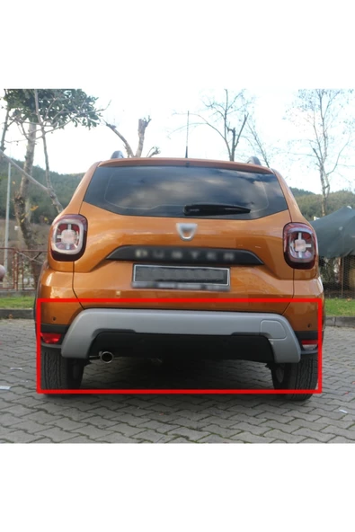 Dacia Duster Ön Arka Difüzör 2018-2022 - 8