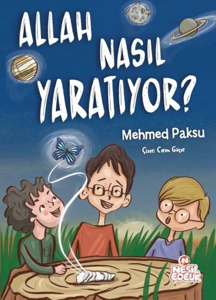 Allah Nasıl Yaratıyor Mehmed Paksu