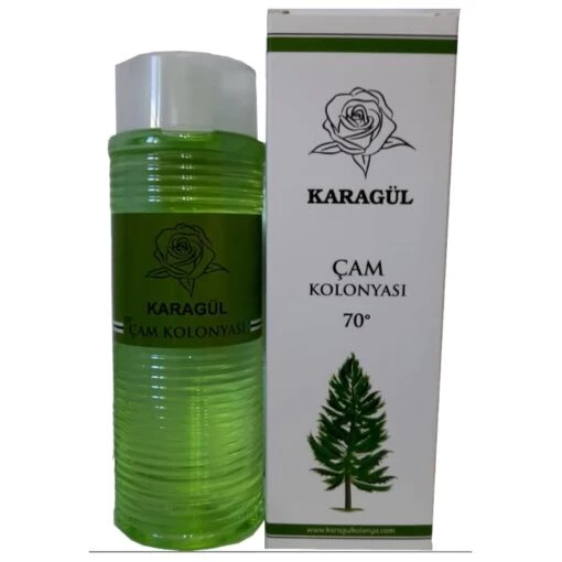 Çam Kolonyası 70° 400 ml PVC Şişe