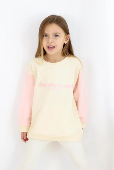 Diversity Baskılı Unisex Sweatshirt - 12