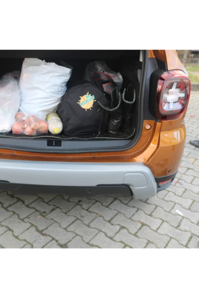 Dacia Duster Ön Arka Difüzör 2018-2022 - 6