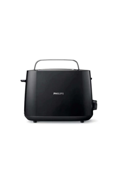 Philips Ekmek Kızartma Makinesi Siyah - 3