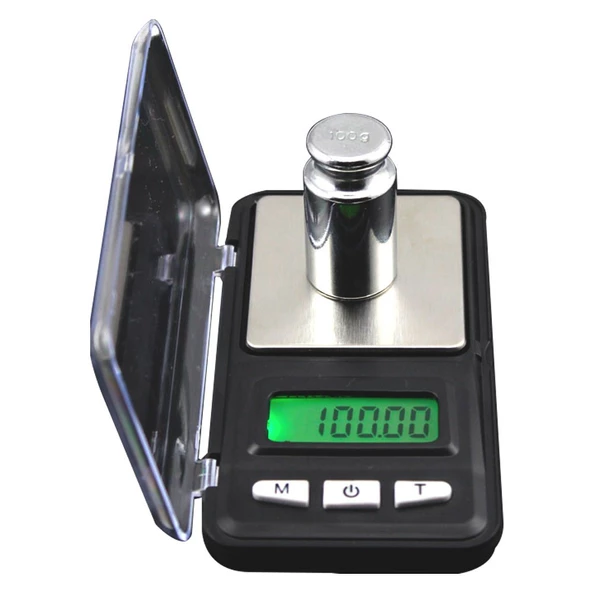 POWERMASTER PM-19967 DİJİTAL HASSAS CEP TERAZİSİ (200G/0.01/0.05CT) - 2