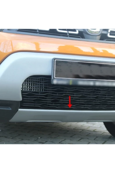 Dacia Duster Ön Arka Difüzör 2018-2022 - 5