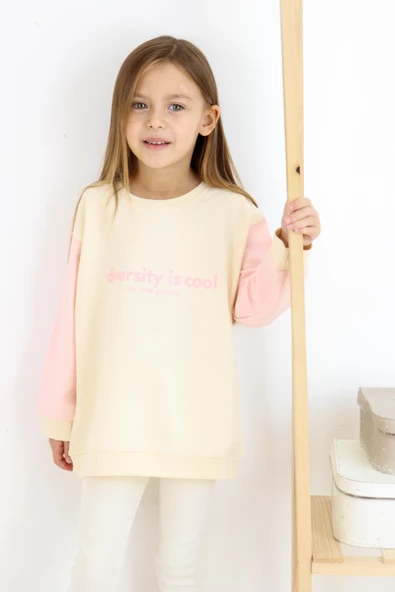 Diversity Baskılı Unisex Sweatshirt - 11