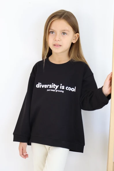 Diversity Baskılı Unisex Sweatshirt - 6