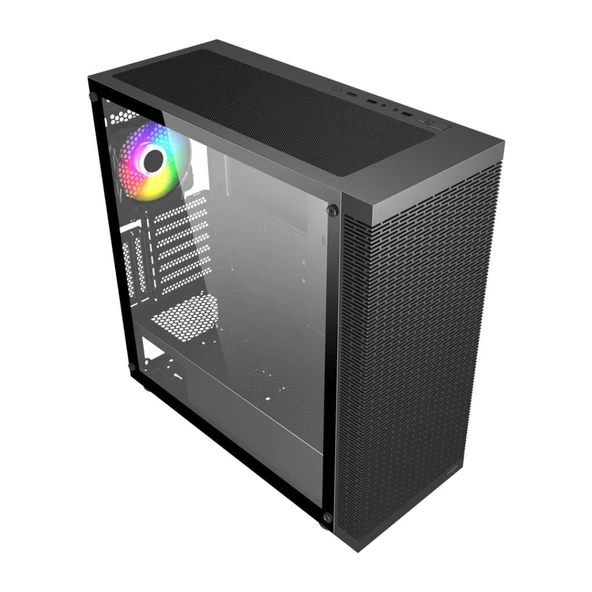 FSP CMT591M 750W 80+ Bronze PCIE 5.0 ARGB Mid Tower Kasa - 3