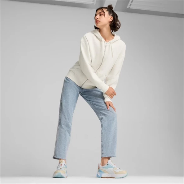 Puma R78 Disrupt Beyaz Kadın Spor Ayakkabı - 397675 02 - 3