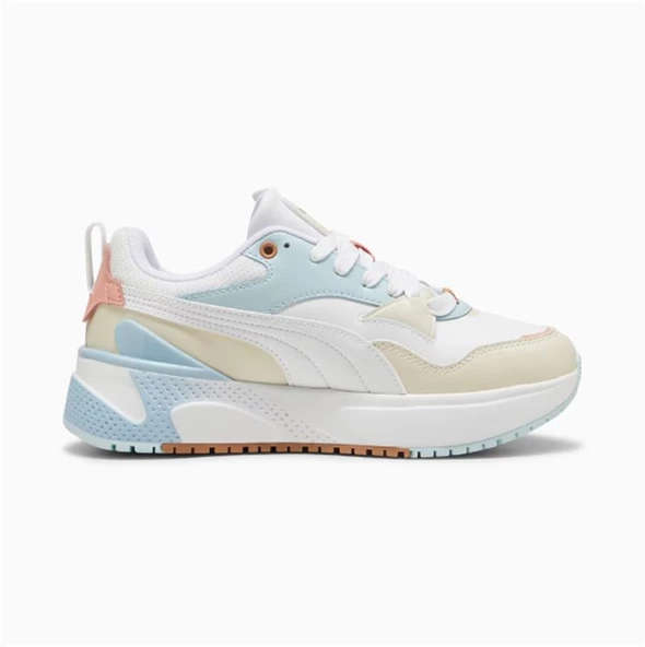 Puma R78 Disrupt Beyaz Kadın Spor Ayakkabı - 397675 02 - 8