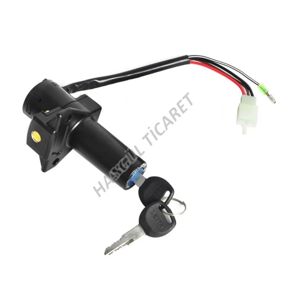 Hsgl Motorsiklet YBR125 kontak Takımı ybr125 set  KN66015 - 3