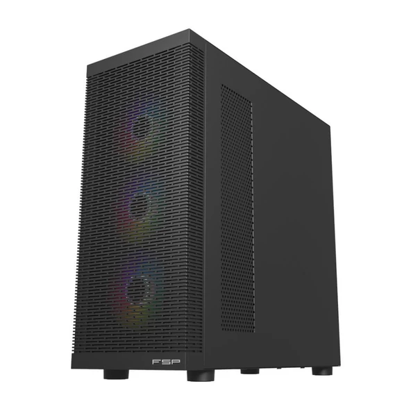 FSP CMT591M 750W 80+ Bronze PCIE 5.0 ARGB Mid Tower Kasa - 2