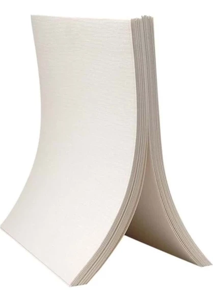 Laboratuvar Kaba Filtre Kağıdı, Laboratuvar Süzgeç Kağıdı 40X40 cm 60 Gr/m2 50 Adet - 3