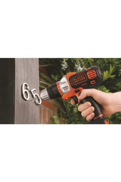 Black&Decker Mt218kb-Qw 18V/1,5Ah Li-İon Çift Akülü Vidalama Multievo - 6