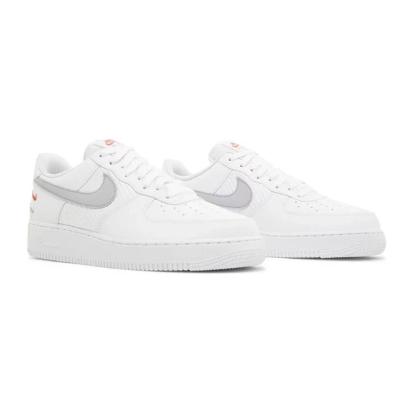 Nike Air Force 1 07 Double Swoosh White Picante - 3