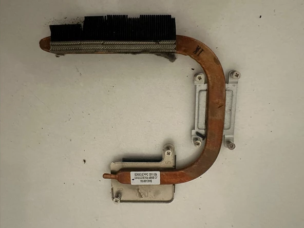 Samsung 270E NP270E5E ORJİNAL SOĞUTUCU BAKIR HEATSING  2.EL ÜRÜN ürün görseli