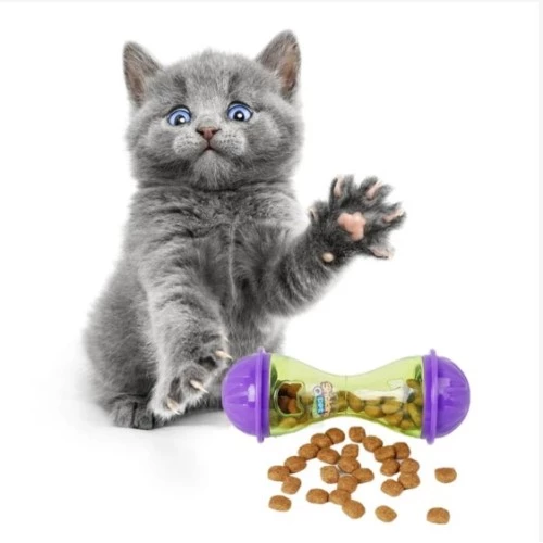 Periboia İnteraktif Kedi Ödül Mamalı Oyuncak - 5