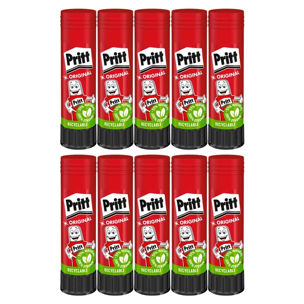 Pritt Stick Yapıştırıcı 22 gr 10 Adet