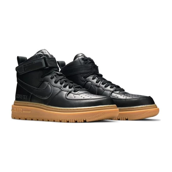 Nike Air Force 1 GTX Boot Black Gum - Resim 3