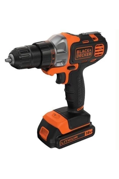 Black&Decker Mt218kb-Qw 18V/1,5Ah Li-İon Çift Akülü Vidalama Multievo - 2