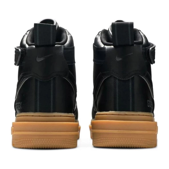 Nike Air Force 1 GTX Boot Black Gum - Resim 4