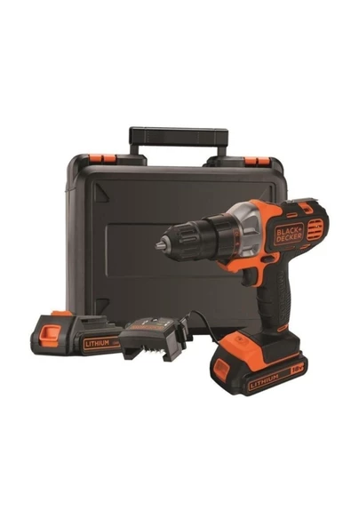 Black&Decker Mt218kb-Qw 18V/1,5Ah Li-İon Çift Akülü Vidalama Multievo