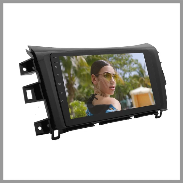 GOVİMAKS  NİSSAN NAVARA 2014-2022  2 GB RAM 32 GB HAFIZA ANDROID MULTIMEDIA TEYP - 4