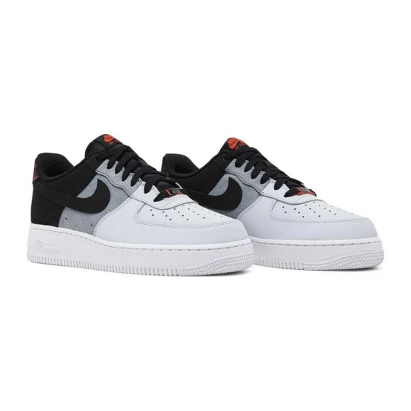 Nike Air Force 1 07 LV8 Black Smoke Grey - 3