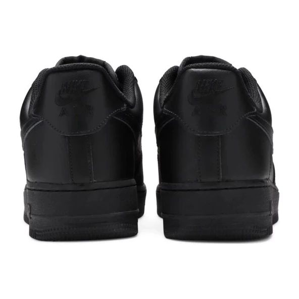 Nike Air Force 1 07 Triple Black - 4