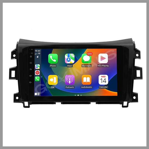 GOVİMAKS  NİSSAN NAVARA 2014-2022  2 GB RAM 32 GB HAFIZA ANDROID MULTIMEDIA TEYP