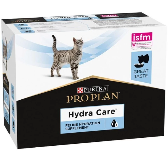Proplan Veterinary Diets Feline Hydra Care Kedi Yaş Mama 10x85 Gr