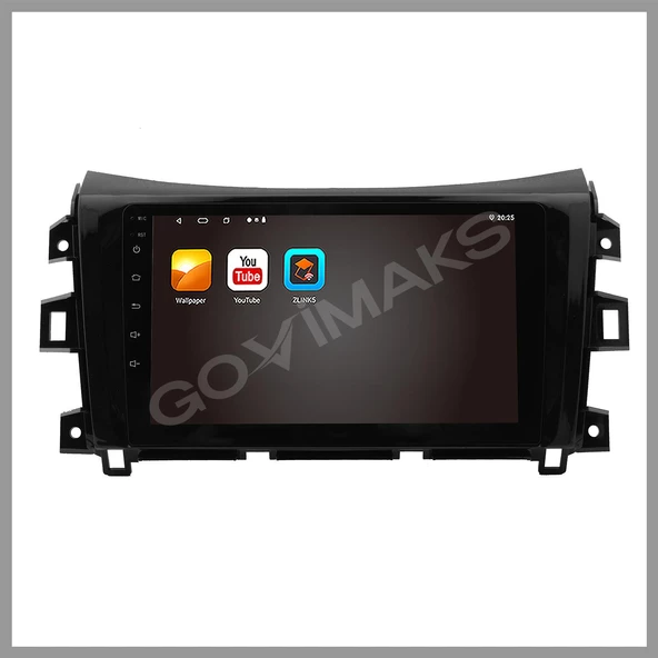 GOVİMAKS  NİSSAN NAVARA 2014-2022  2 GB RAM 32 GB HAFIZA ANDROID MULTIMEDIA TEYP - 9